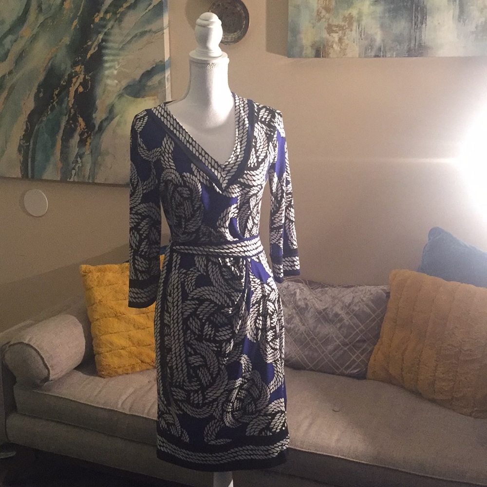 New York & Co Wrap Dress